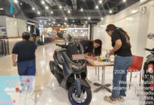 Yamaha Exhibition Mega Mall Manado Februari 2026
