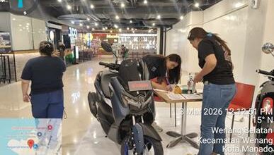 Yamaha Exhibition Mega Mall Manado Februari 2026