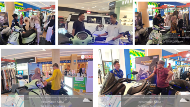 Yamaha Exhibition The Park Kendari Februari 2026