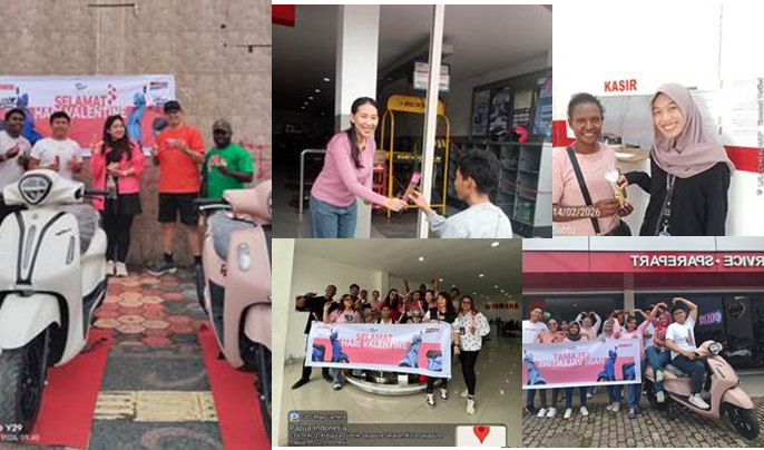 Yamaha Exhibiton Jayapura Papua: Februari 2026