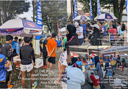 Yamaha Exhibiton Kotamobagu Sulawesi Utara: Februari 2026