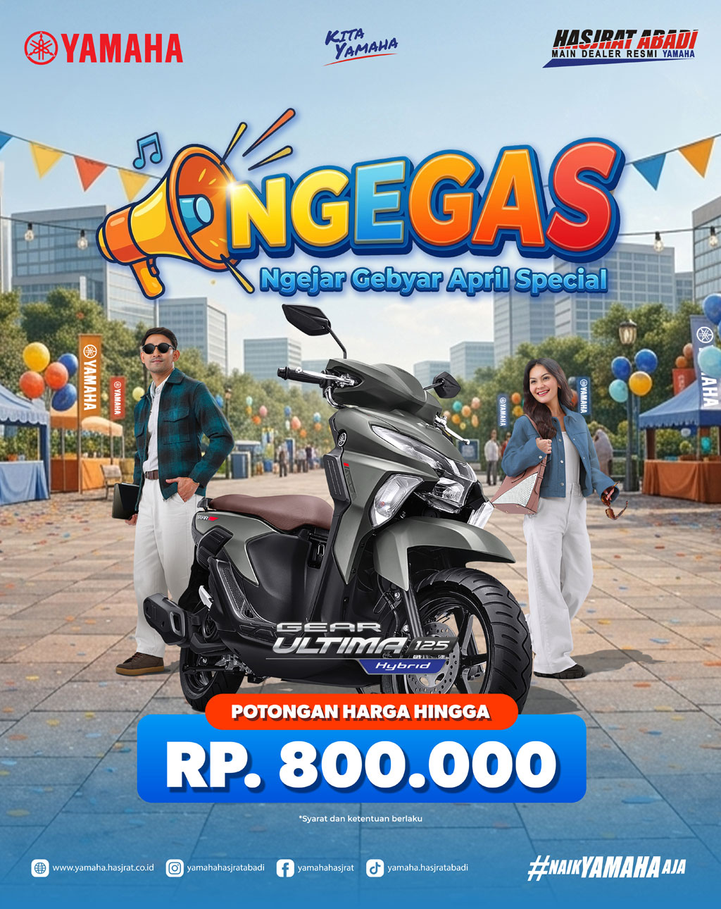 Program Ngegas Hasjrat Yamaha April 2026 2
