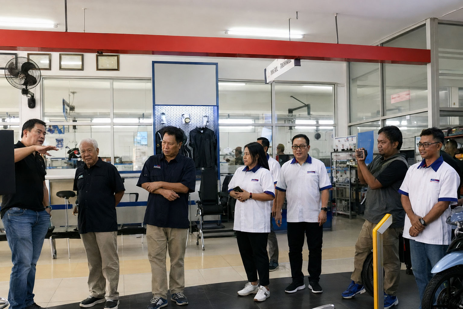 BOD YIMM dan Hasjrat Abadi Dorong Peningkatan Layanan Yamaha di Sorong