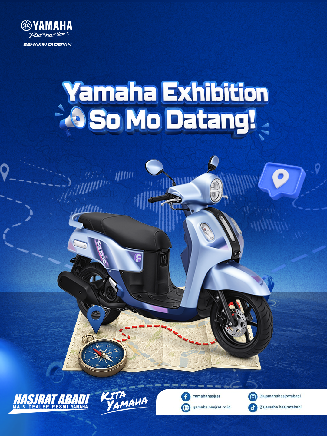 Hasjrat Yamaha Exibition 2026 : Jangan Lewatkan Event Ini!