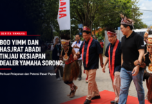 Layanan Yamaha di Sorong