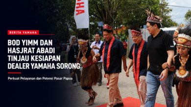 Layanan Yamaha di Sorong