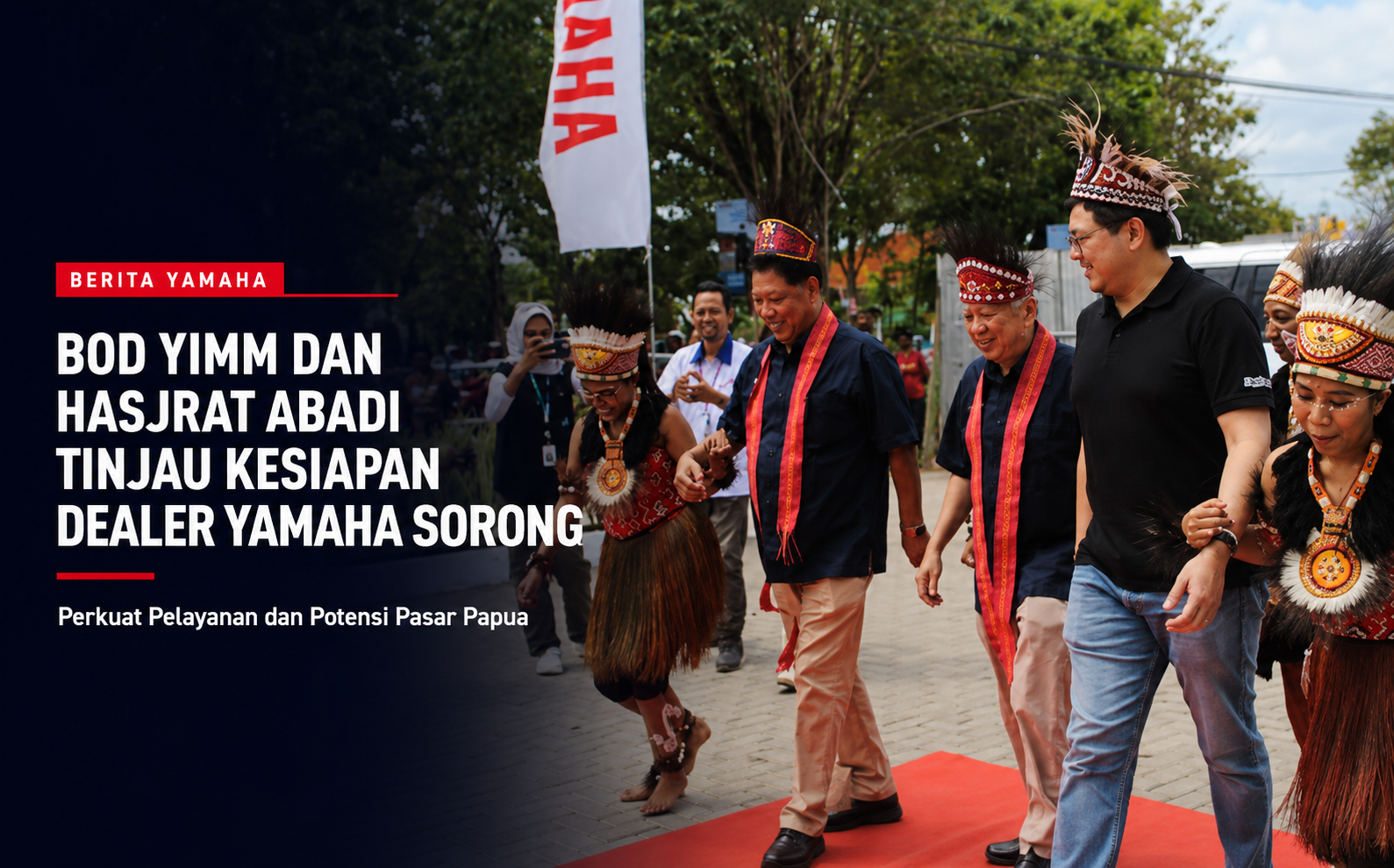 Layanan Yamaha di Sorong
