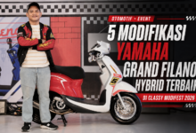 Modifikasi Yamaha Grand Filano Hybrid