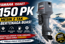 Motor Tempel 2 Tak Yamaha 150AET 150 PK