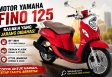 Motor Yamaha Fino 125
