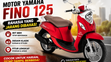 Motor Yamaha Fino 125