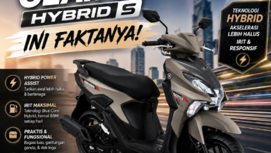 Review Yamaha Gear Ultima Hybrid S