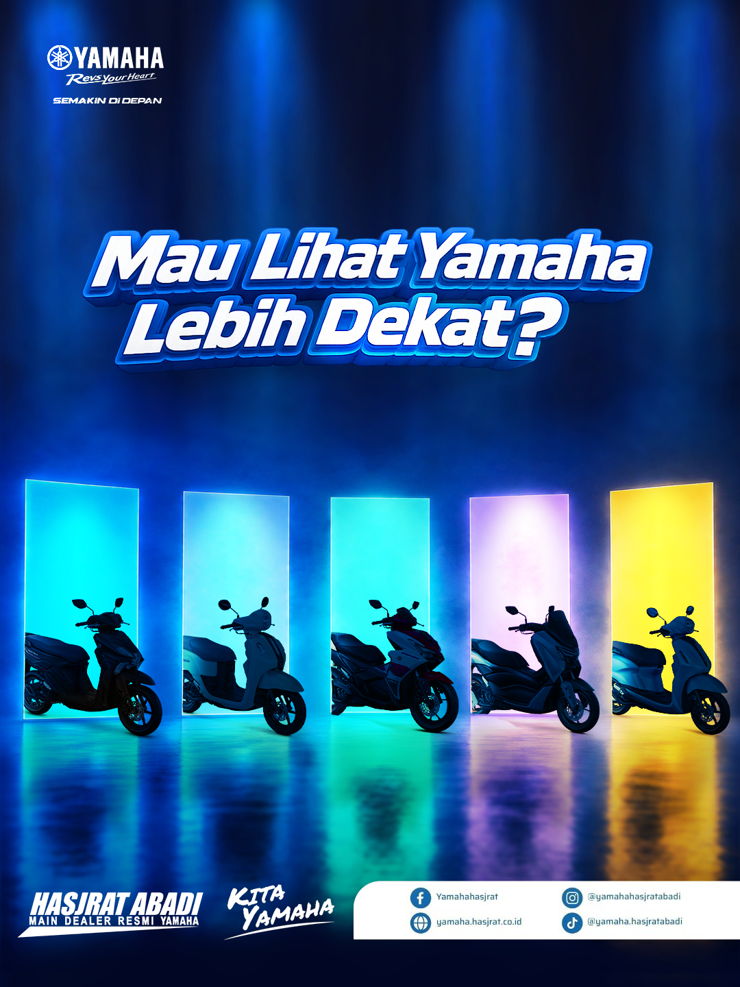 Showroom Event Yamaha 2026 : Ada Promo Apa Tahun Ini?