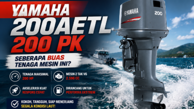Yamaha 200AETL 200AET 200 PK