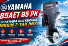 Yamaha 85AET 85 PK