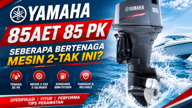 Yamaha 85AET 85 PK