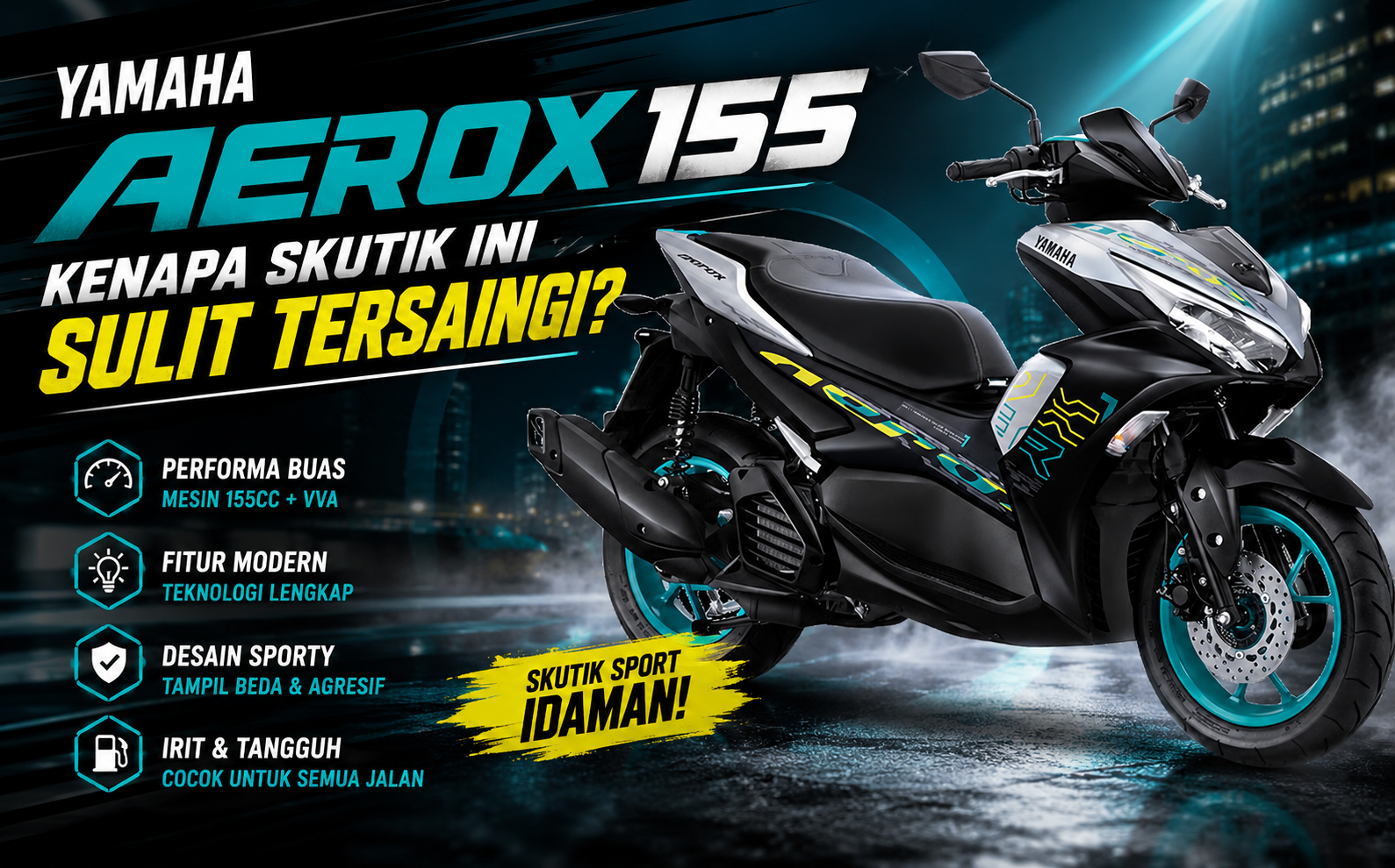 Yamaha Aerox 155