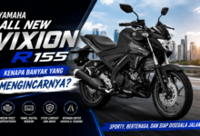 Yamaha All New Vixion R155