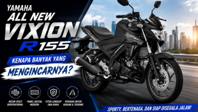 Yamaha All New Vixion R155