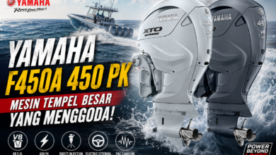 Yamaha F450A 450 PK