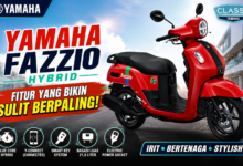Yamaha Fazzio Hybrid