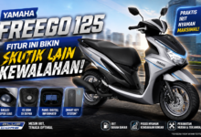 Yamaha Freego 125