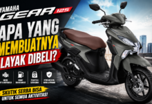 Yamaha Gear 125