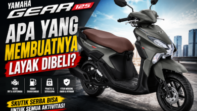 Yamaha Gear 125