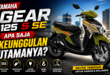 Yamaha Gear 125 S SE