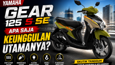 Yamaha Gear 125 S SE