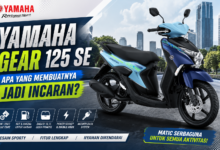 Yamaha Gear 125 SE