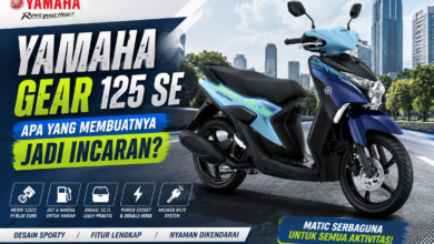 Yamaha Gear 125 SE