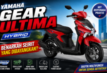 Yamaha Gear Ultima Hybrid