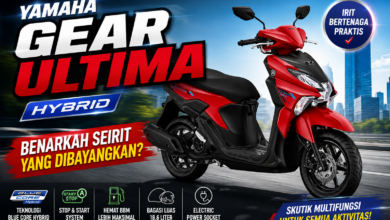 Yamaha Gear Ultima Hybrid