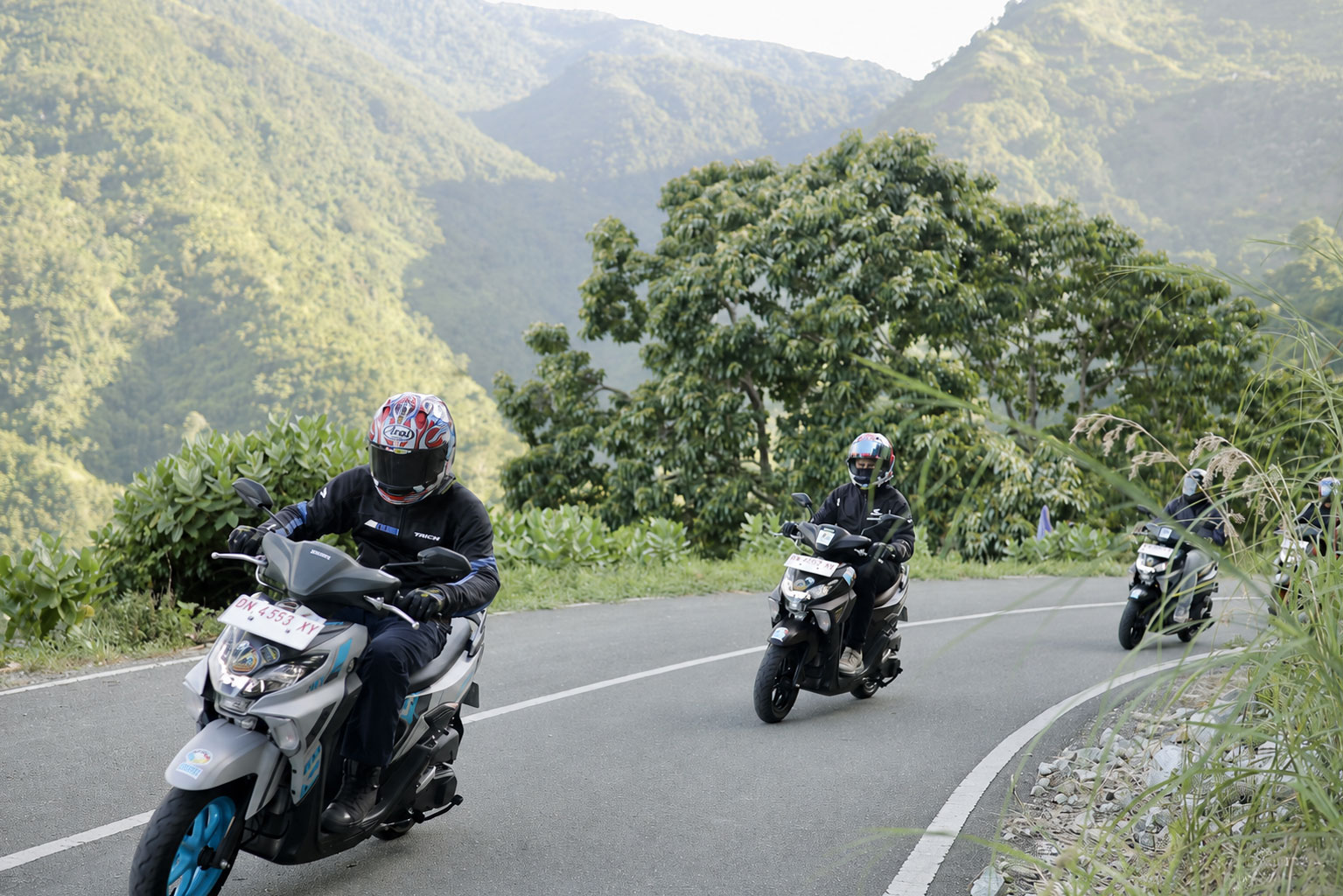 Yamaha Gear Ultima Menjelajahi Pesona Alam Sulawesi