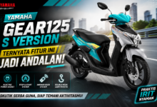 Yamaha Gear125 S Version