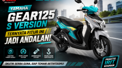 Yamaha Gear125 S Version