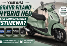 Yamaha Grand Filano Hybrid Neo