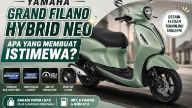 Yamaha Grand Filano Hybrid Neo