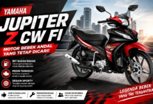 Yamaha Jupiter Z CW FI