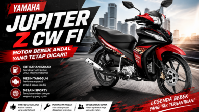 Yamaha Jupiter Z CW FI