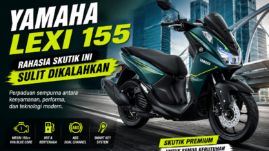Yamaha Lexi 155