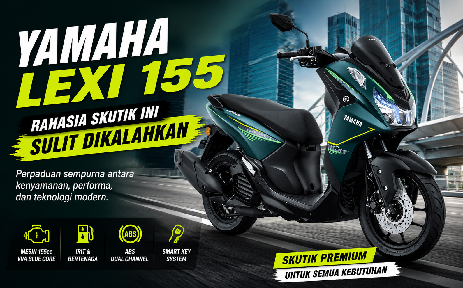Yamaha Lexi 155