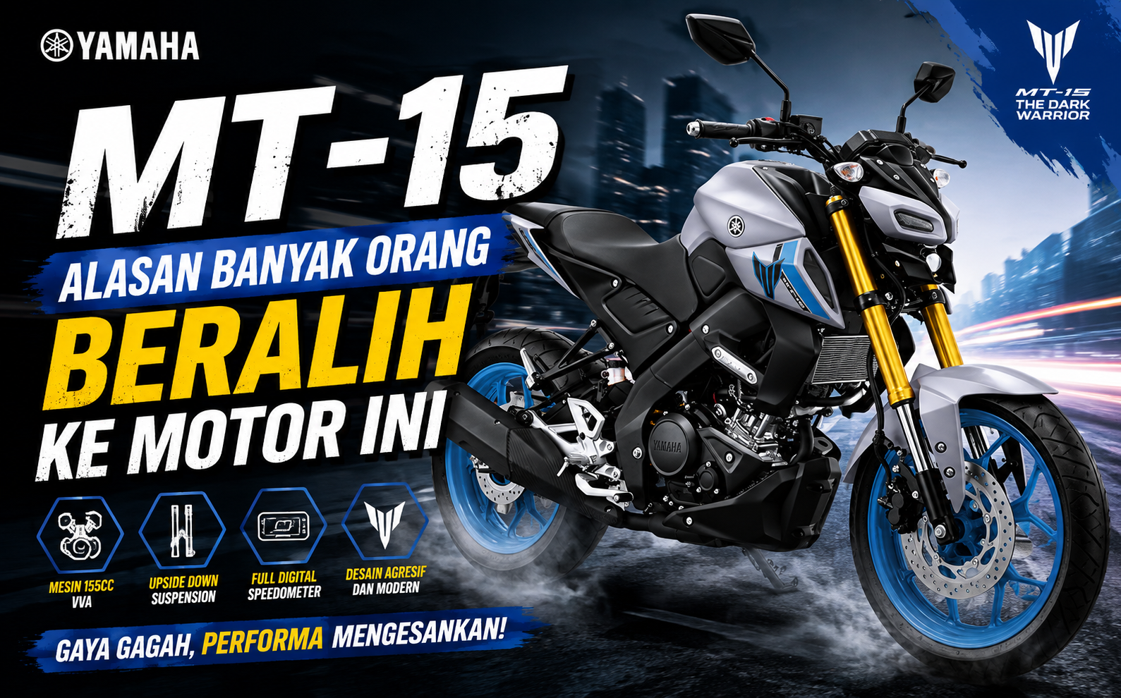 Yamaha MT15