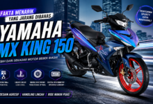 Yamaha MX King 150