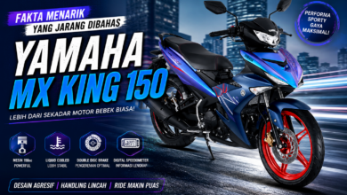 Yamaha MX King 150