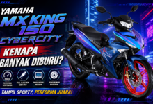 Yamaha MX King 150 Cybercity