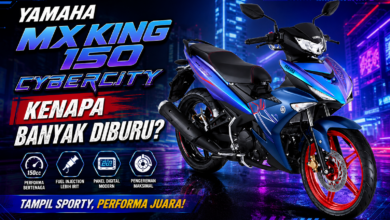 Yamaha MX King 150 Cybercity