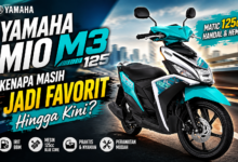 Yamaha Mio M3 125