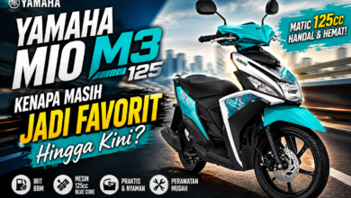Yamaha Mio M3 125